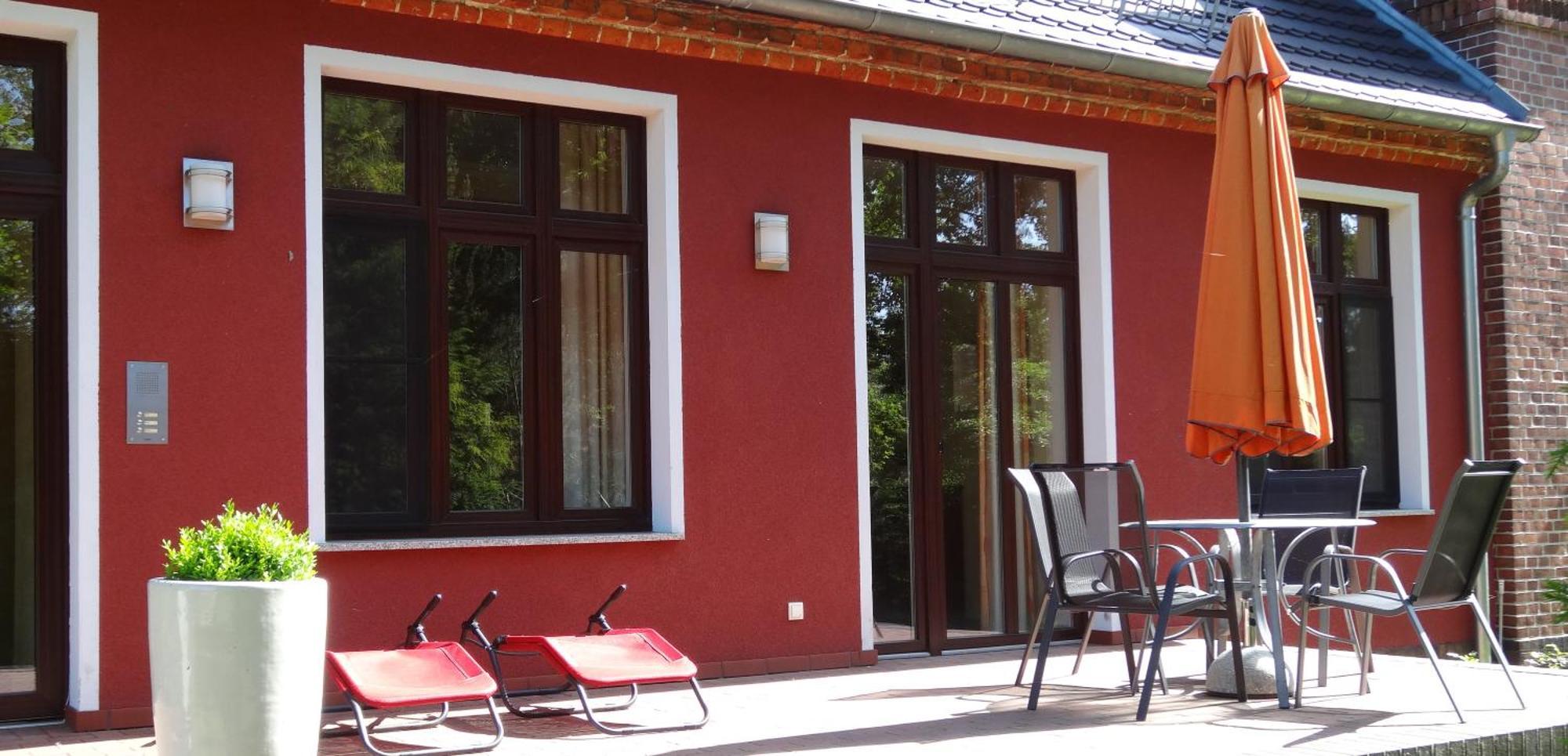 Wassermannapartments Burg  Dış mekan fotoğraf