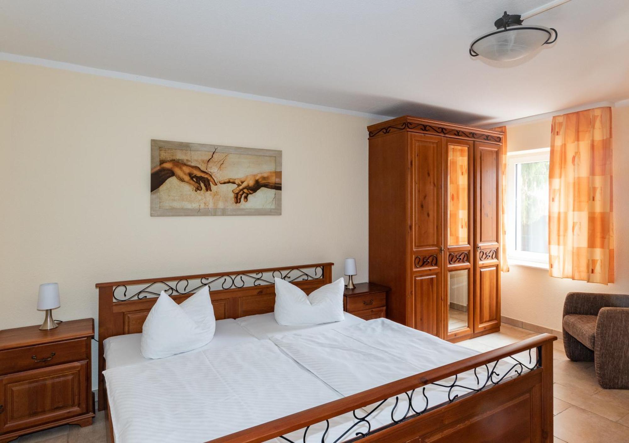 Wassermannapartments Burg  Dış mekan fotoğraf