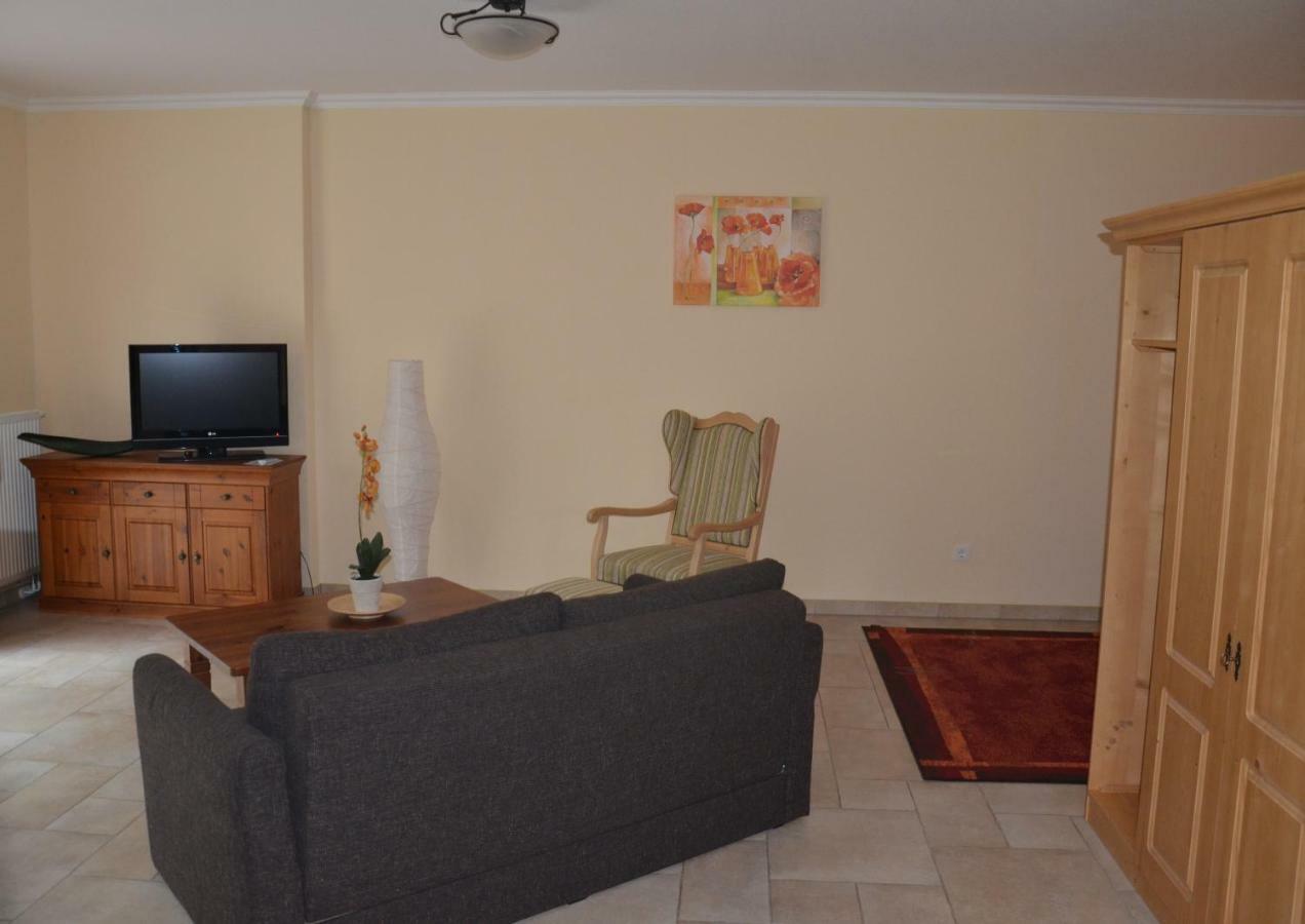 Wassermannapartments Burg  Dış mekan fotoğraf