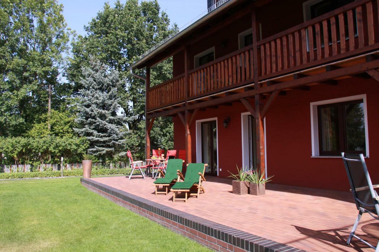 Wassermannapartments Burg  Dış mekan fotoğraf