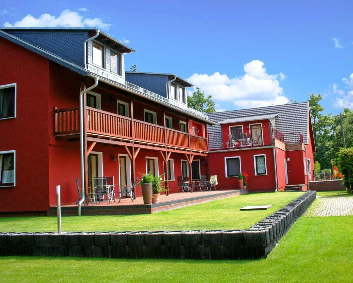 Wassermannapartments Burg  Dış mekan fotoğraf